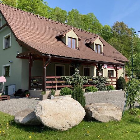 Ubytovani Trombly Loučná nad Desnou Exterior foto