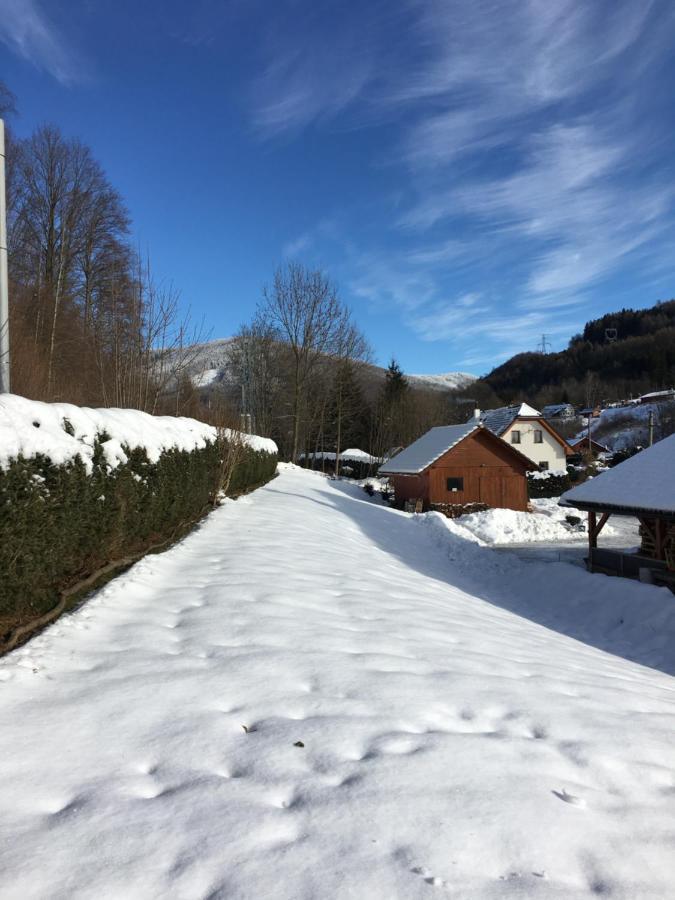Ubytovani Trombly Loučná nad Desnou Exterior foto