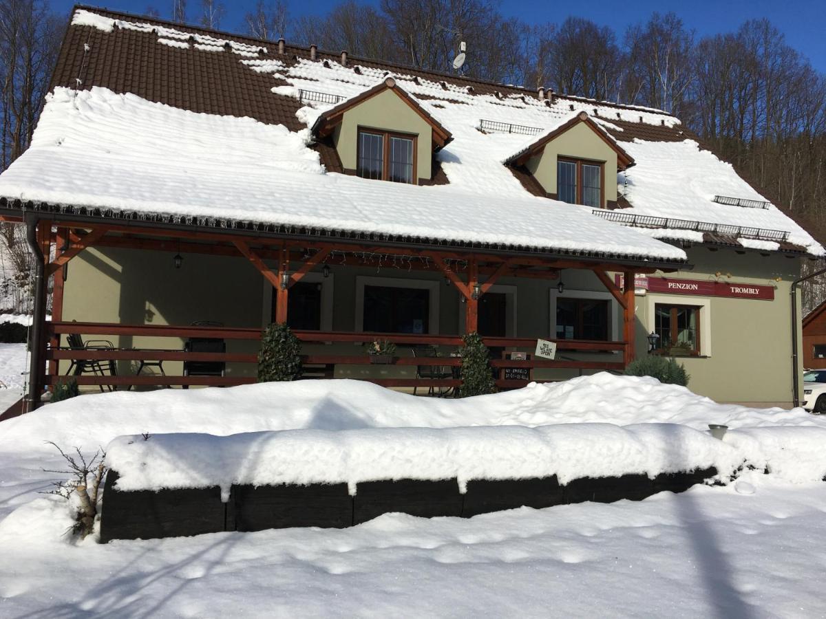 Ubytovani Trombly Loučná nad Desnou Exterior foto