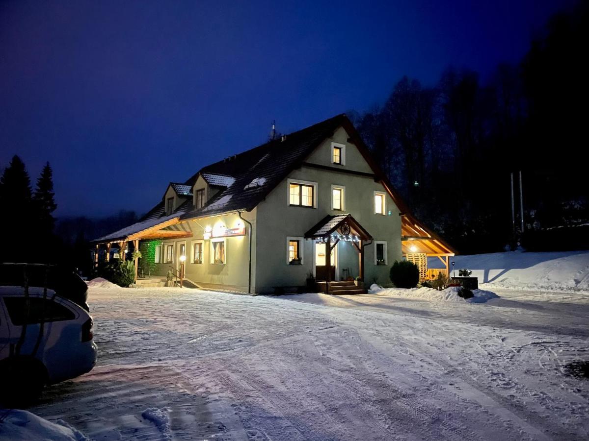 Ubytovani Trombly Loučná nad Desnou Exterior foto