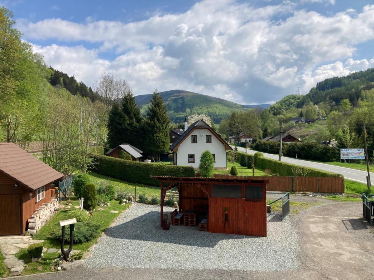 Ubytovani Trombly Loučná nad Desnou Exterior foto