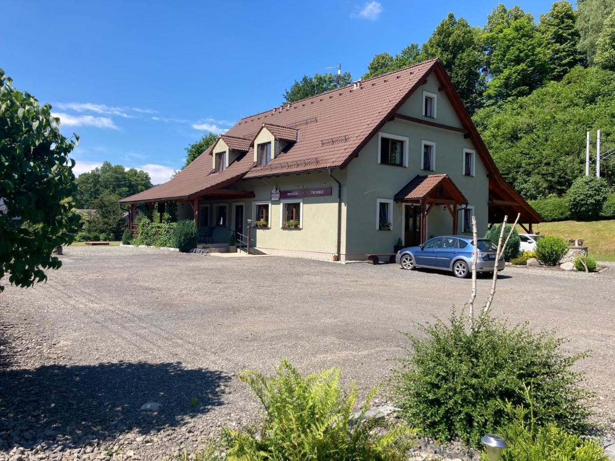 Ubytovani Trombly Loučná nad Desnou Exterior foto