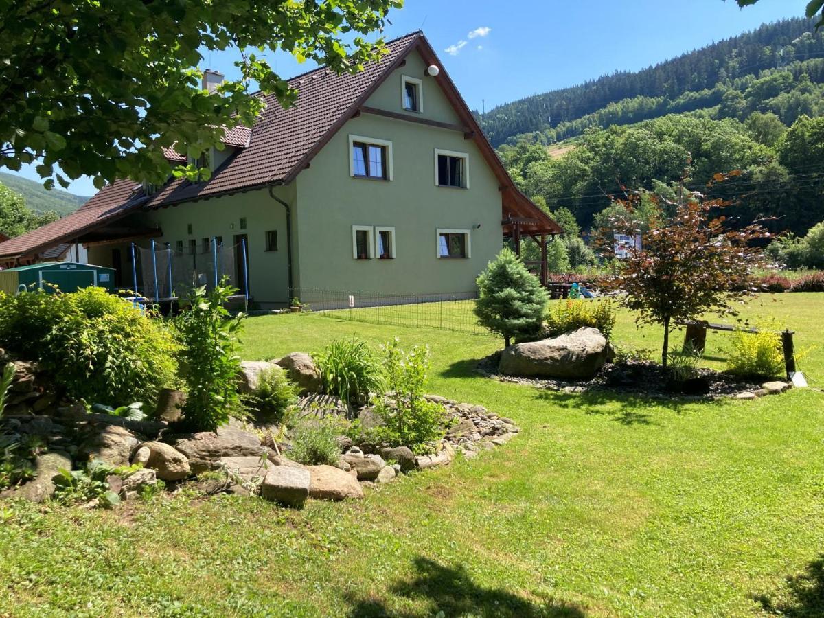 Ubytovani Trombly Loučná nad Desnou Exterior foto