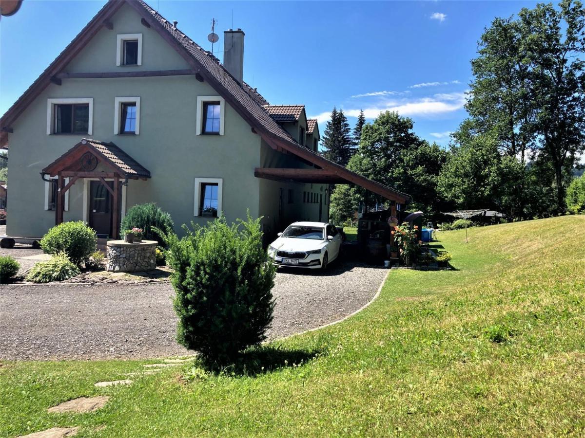 Ubytovani Trombly Loučná nad Desnou Exterior foto