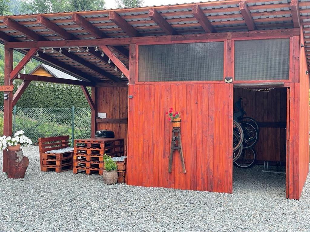 Ubytovani Trombly Loučná nad Desnou Exterior foto