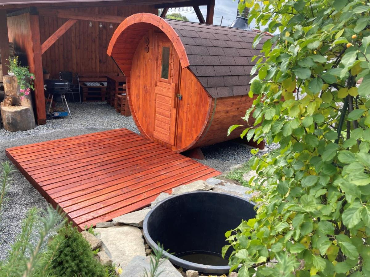Ubytovani Trombly Loučná nad Desnou Exterior foto
