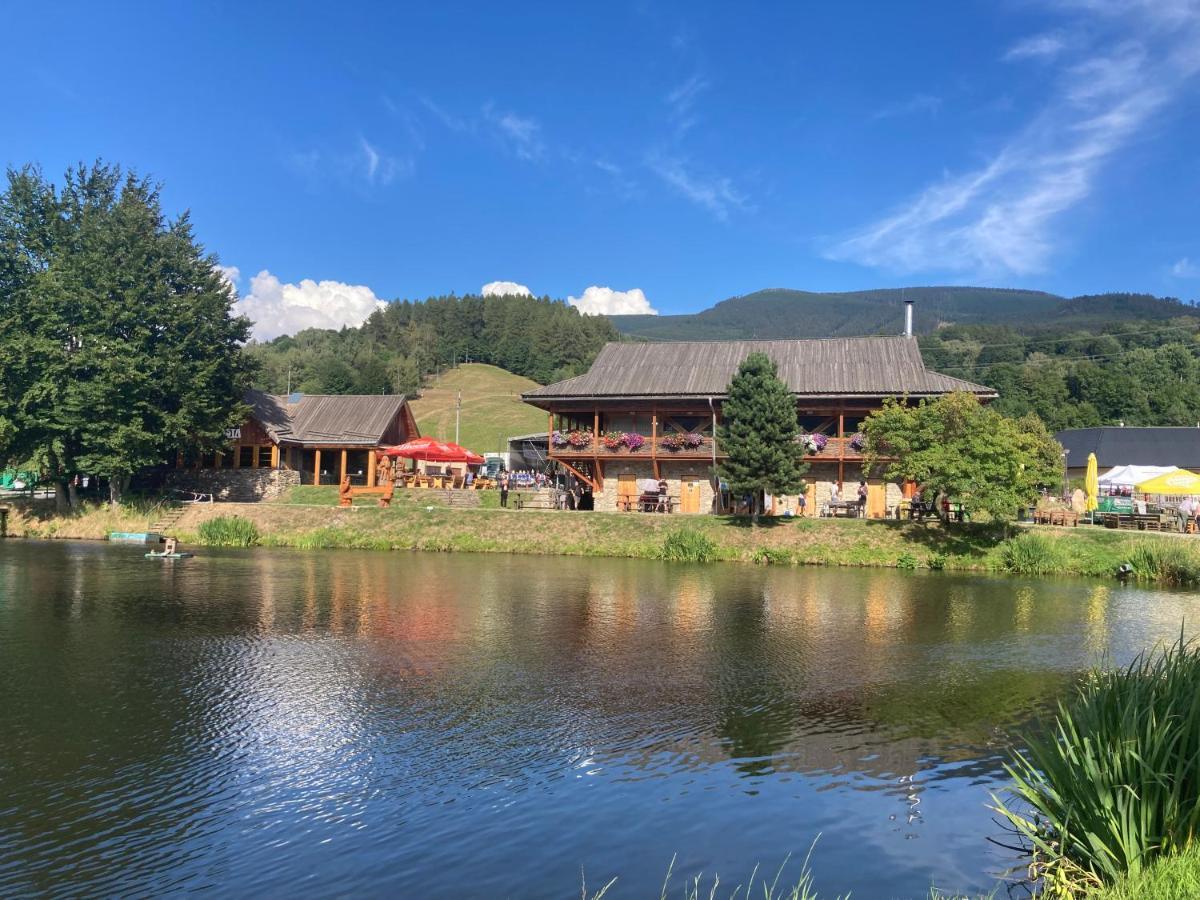 Ubytovani Trombly Loučná nad Desnou Exterior foto