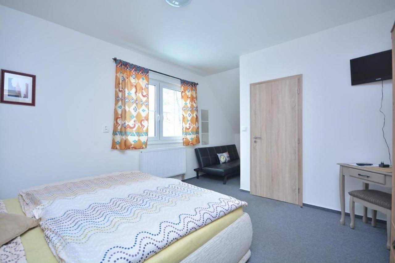 Ubytovani Trombly Loučná nad Desnou Exterior foto