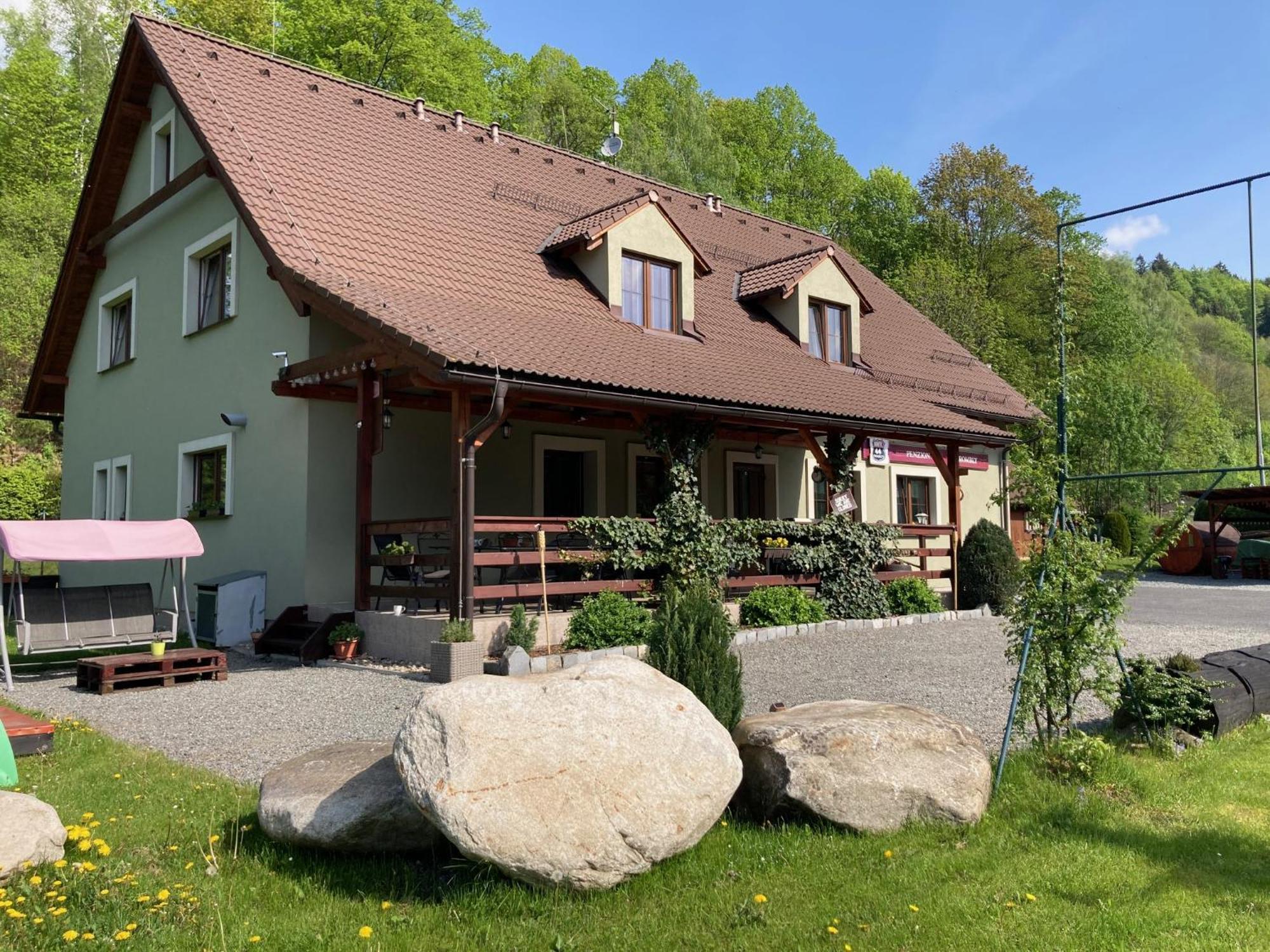 Ubytovani Trombly Loučná nad Desnou Exterior foto