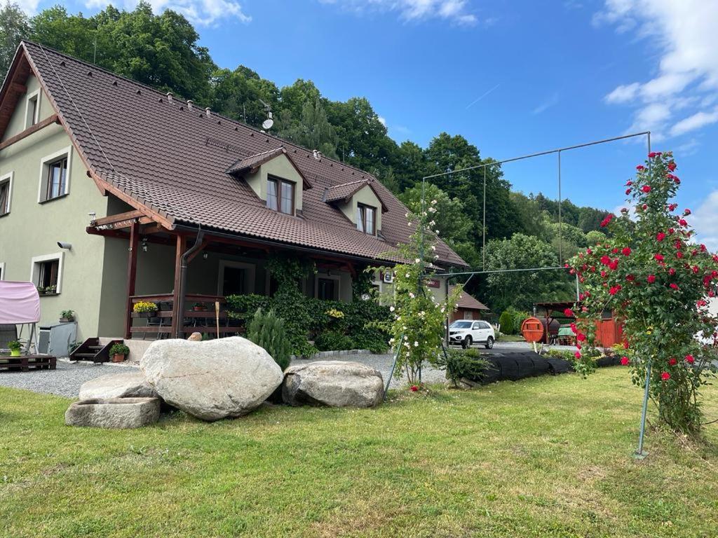 Ubytovani Trombly Loučná nad Desnou Exterior foto