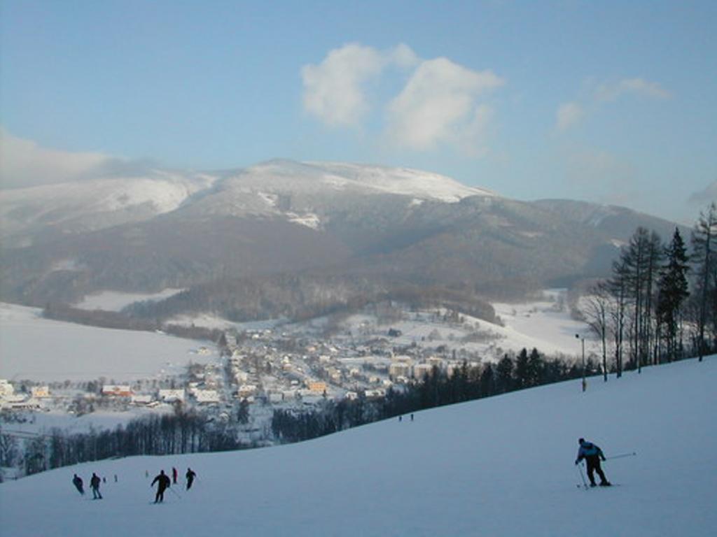 Ubytovani Trombly Loučná nad Desnou Exterior foto