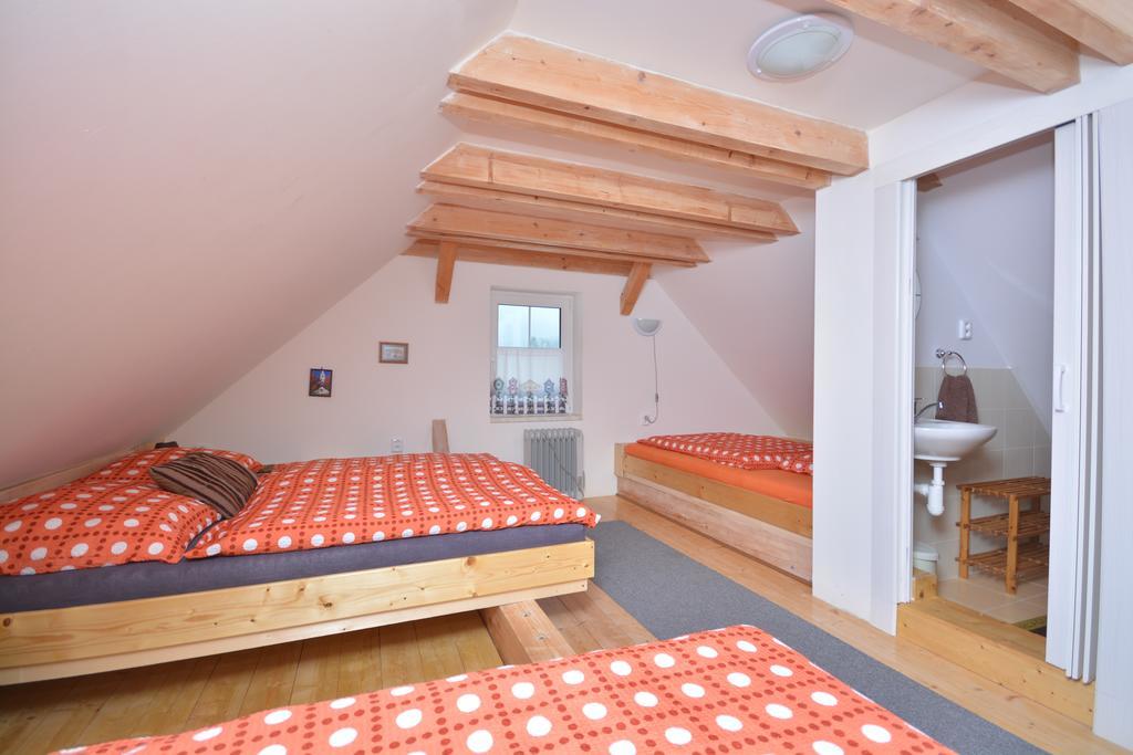 Ubytovani Trombly Loučná nad Desnou Exterior foto