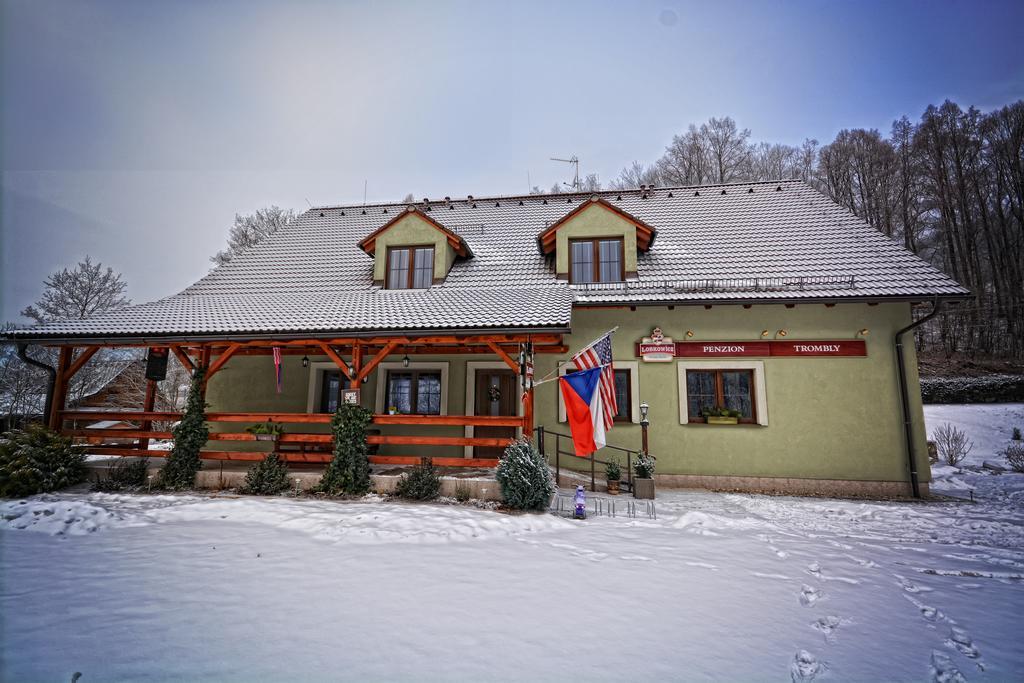 Ubytovani Trombly Loučná nad Desnou Exterior foto